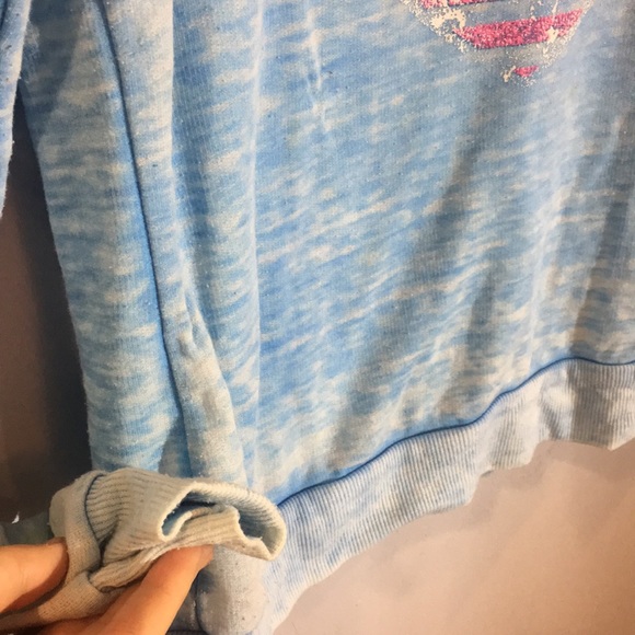 Fleece lined Heart Pullover - Picture 2 of 3